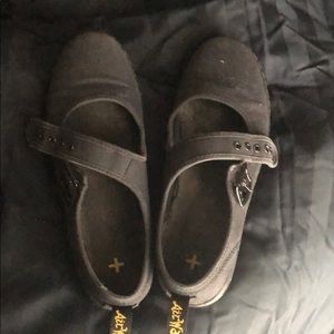 Woolwich Canvas Dr. Marten Mary Janes